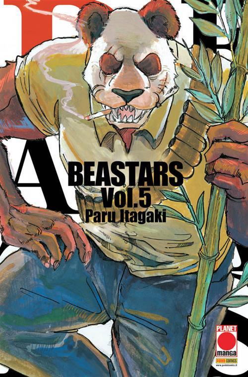 Isola dei Collezionisti - BEASTARS 5 - PRIMA RISTAMPA - 1