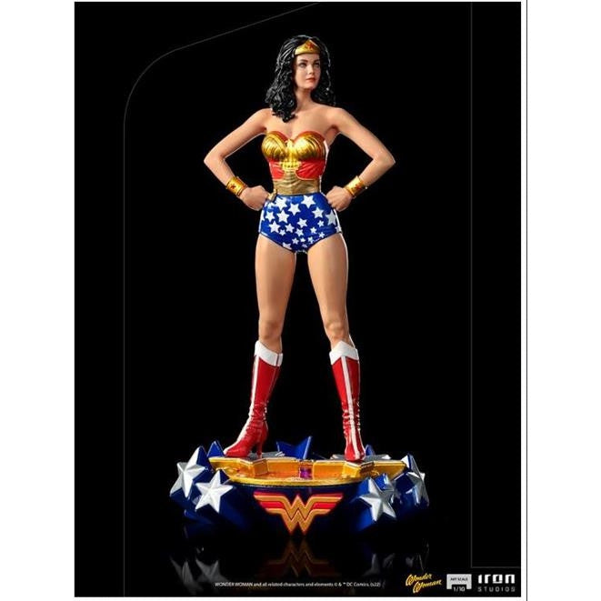 Isola dei Collezionisti - 83421 - DC COMICS - WONDER WOMAN - LYNDA CARTER - STATUA 23CM 1/10 - 1