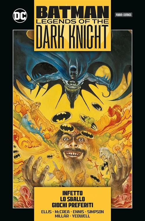 Isola dei Collezionisti - BATMAN: LEGENDS OF THE DARK KNIGHT COLLECTION VOL.12 - INFETTO - 1