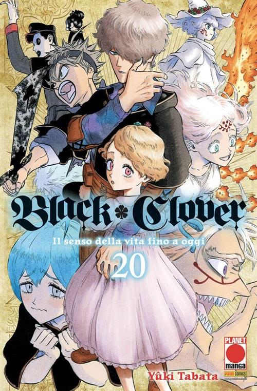 Isola dei Collezionisti - BLACK CLOVER 20 - PRIMA RISTAMPA - 1