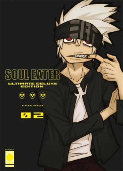 Isola dei Collezionisti - SOUL EATER ULTIMATE DELUXE EDITION VOL.2 (DI 17) - 1