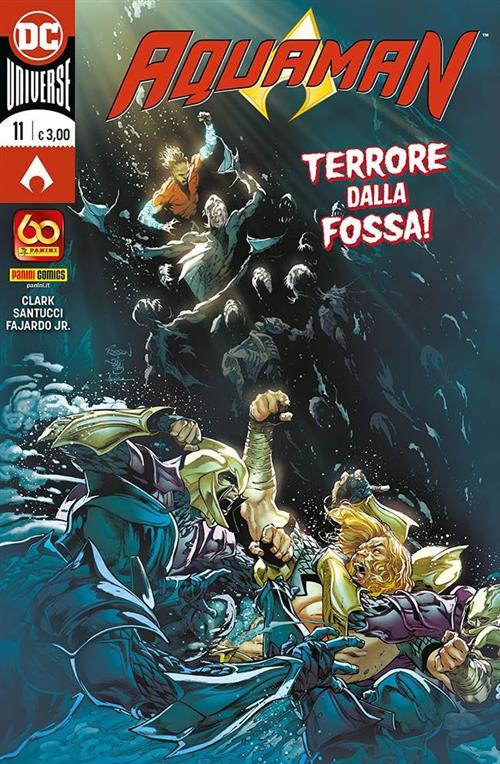 Isola dei Collezionisti - AQUAMAN 11 - 1