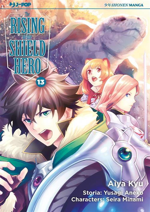 Isola dei Collezionisti - THE RISING OF THE SHIELD HERO 13 - 1