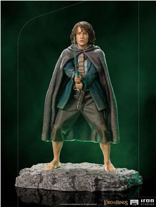 Isola dei Collezionisti - 83200 - THE LORD OF THE RINGS - PIPPIN - STATUA 12CM 1/10 - 1