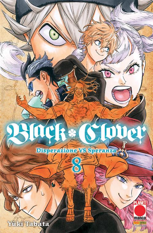 Isola dei Collezionisti - BLACK CLOVER 8 - PRIMA RISTAMPA - 1