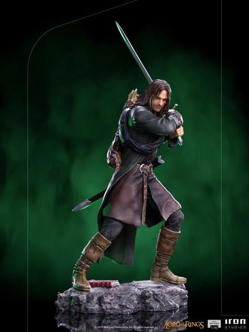 Isola dei Collezionisti - 83204 - THE LORD OF THE RINGS - ARAGORN - STATUA 24CM - 1