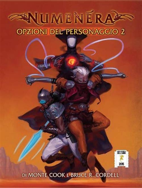 Isola dei Collezionisti - NUMENERA - IL GIOCO DI RUOLO - OPZIONI DEL PERSONAGGIO 2 - 1