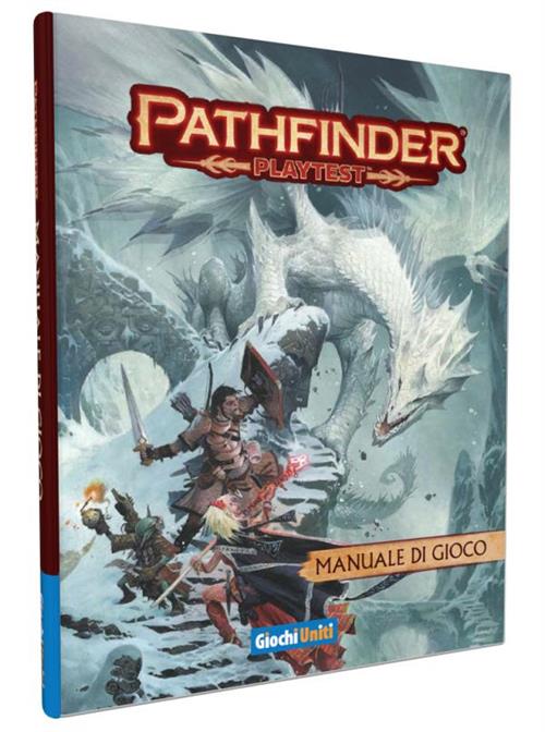 Isola dei Collezionisti - PATHFINDER PLAYTEST: MANUALE DI GIOCO - 1