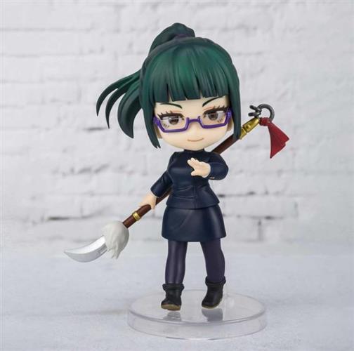 Isola dei Collezionisti - 84124 - JUJUTSU KAISEN - FIGUARTS MINI - MAKI ZEN'IN 10CM - 1