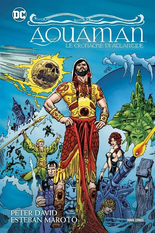 Isola dei Collezionisti - AQUAMAN: LE CRONACHE DI ATLANTIDE - 1