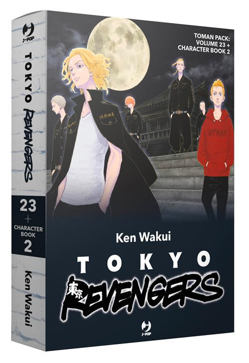 Isola dei Collezionisti - TOKYO REVENGERS TOMAN PACK - VOL. 23 + CHARACTER BOOK 2 - PACK - 1