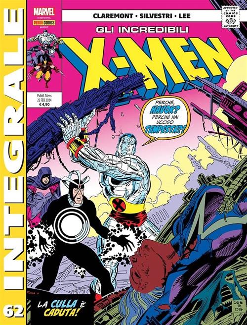 Isola dei Collezionisti - MARVEL INTEGRALE - X-MEN DI CHRIS CLAREMONT 62 - 1