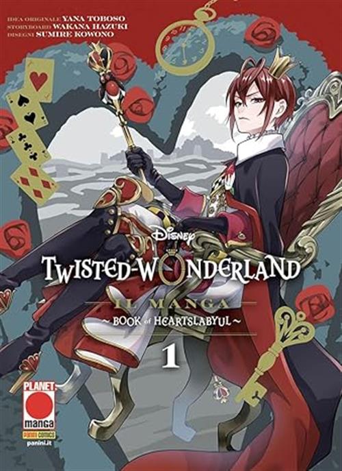 Isola dei Collezionisti - TWISTED WONDERLAND IL MANGA - BOOK OF HEARTSLABYUL VOL.1 - 1