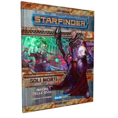 Isola dei Collezionisti - STARFINDER - IMPERO DELLE OSSA - CICLO DEI SOLI MORTI - 1