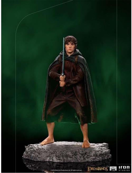 Isola dei Collezionisti - 83203 - THE LORD OF THE RINGS - FRODO FELLOWSHIP - STATUA 12CM - 1