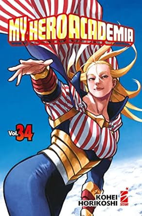 Isola dei Collezionisti - MY HERO ACADEMIA 34 - 1