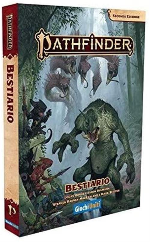 Isola dei Collezionisti - PATHFINDER SECONDA EDIZIONE - BESTIARIO 1 - 1