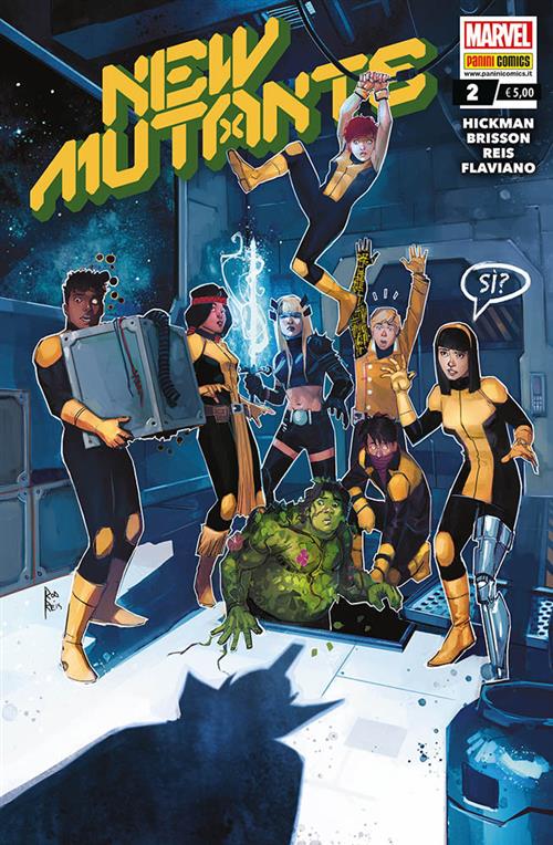 Isola dei Collezionisti - NEW MUTANTS 2 - 1