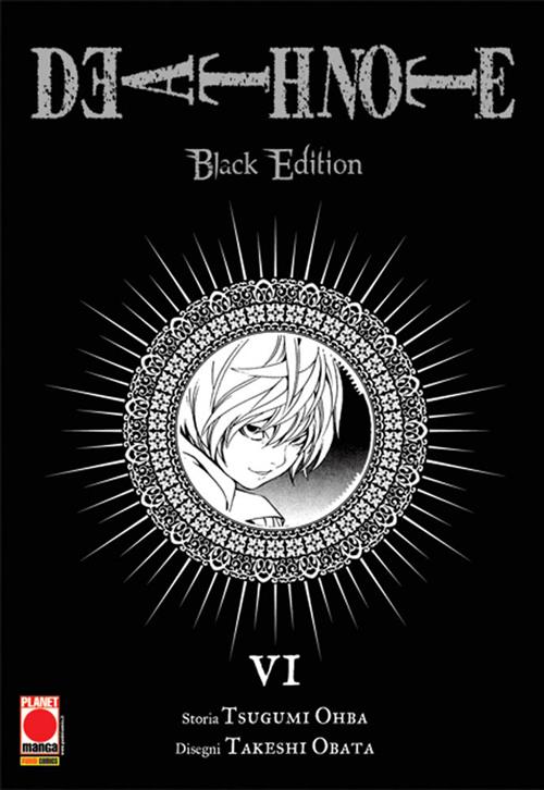 Isola dei Collezionisti - DEATH NOTE BLACK EDITION 6 (DI 6) - TERZA RISTAMPA - 1