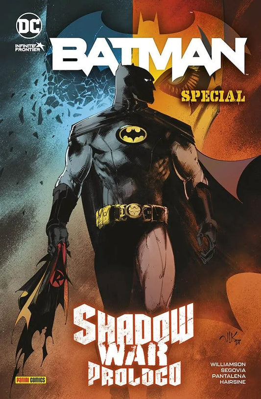 Isola dei Collezionisti - BATMAN SPECIAL: SHADOW WAR - PROLOGO - 1