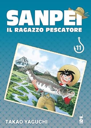 Isola dei Collezionisti - SANPEI IL RAGAZZO PESCATORE - TRIBUTE EDITION 11 - 1