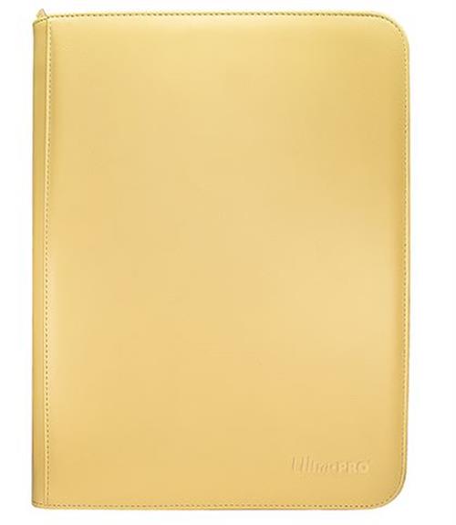 Isola dei Collezionisti - 15905 - VIVID ZIPPERED 9-POCKET PRO-BINDER - YELLOW - 1