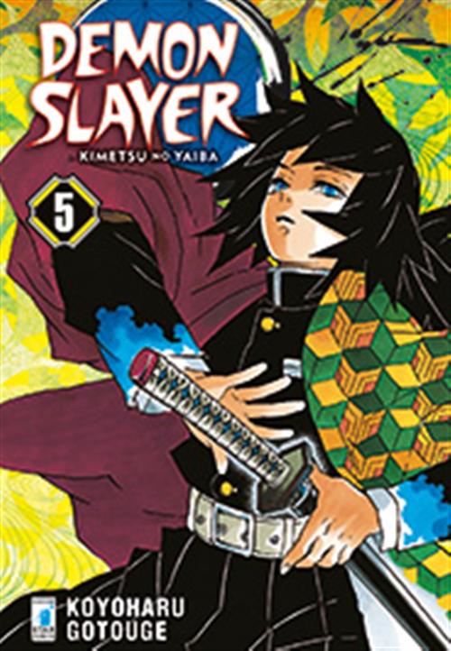 Isola dei Collezionisti - DEMON SLAYER - KIMETSU NO YAIBA 5 - 1