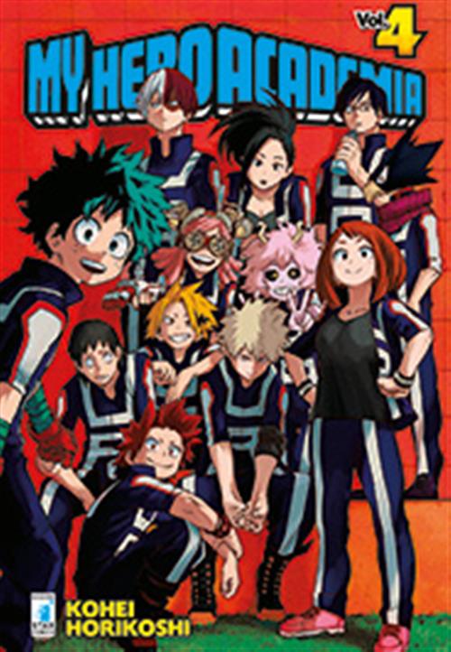 Isola dei Collezionisti - MY HERO ACADEMIA 4 - 1