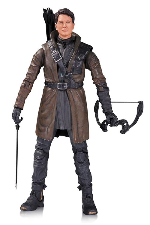 Isola dei Collezionisti - 29155 - ARROW TV - MALCOLM MERLYN - DC DIRECT - ACTION FIGURE 16CM - 1