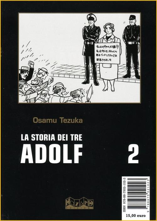 Isola dei Collezionisti - LA STORIA DEI TRE ADOLF NUOVA EDIZIONE 2 - 1