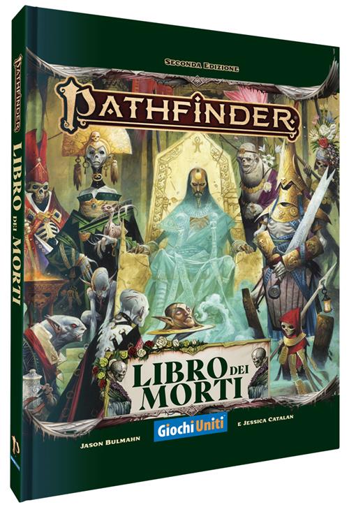 Isola dei Collezionisti - PATHFINDER SECONDA EDIZIONE: LIBRO DEI MORTI - 1