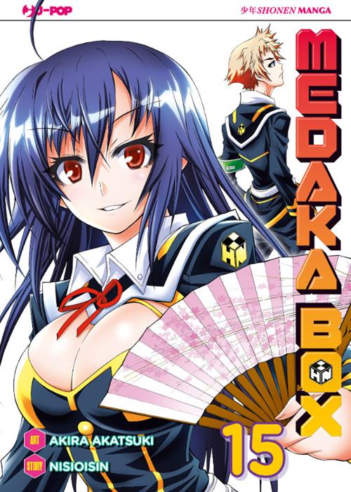 Isola dei Collezionisti - MEDAKA BOX 15 NUOVA EDIZIONE JPOP - 1