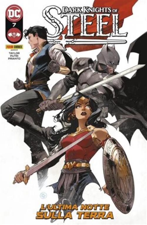 Isola dei Collezionisti - DARK KNIGHTS OF STEEL VOL.7 - 1