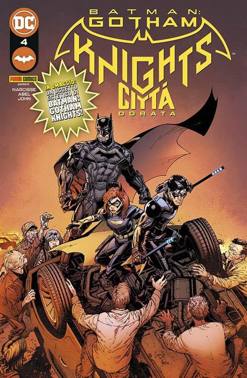 Isola dei Collezionisti - BATMAN: GOTHAM KNIGHTS VOL.4 - 1