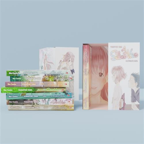 Isola dei Collezionisti - A SILENT VOICE ULTIMATE BOX - PIENO - 1