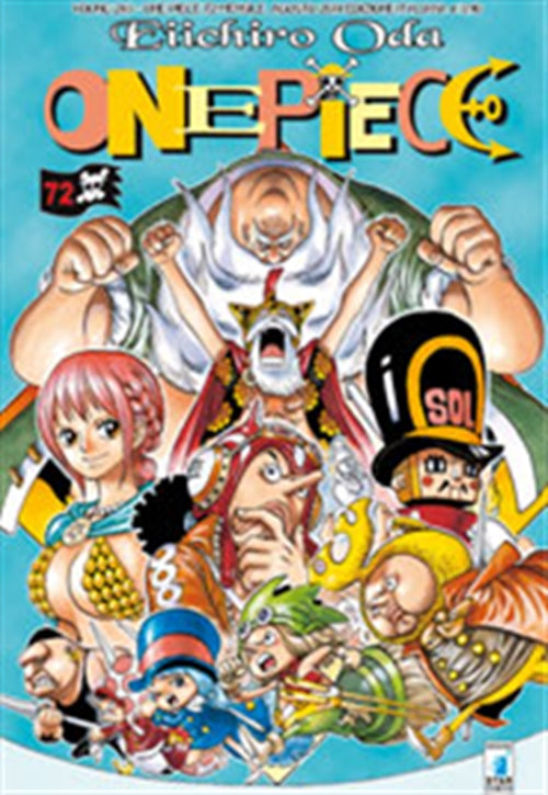 Isola dei Collezionisti - ONE PIECE 72 - 1