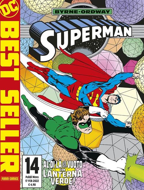 Isola dei Collezionisti - DC BEST SELLER NUOVA SERIE - SUPERMAN DI JOHN BYRNE 14 - 1