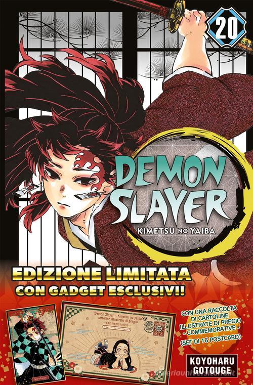 Isola dei Collezionisti - DEMON SLAYER - KIMETSU NO YAIBA 20 - LIMITED EDITION - 1