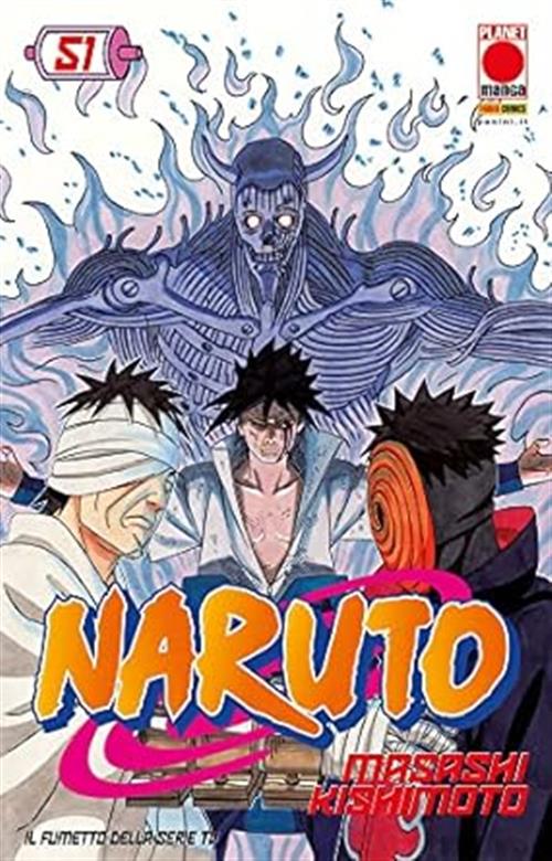 Isola dei Collezionisti - NARUTO IL MITO 51 - TERZA RISTAMPA - 1