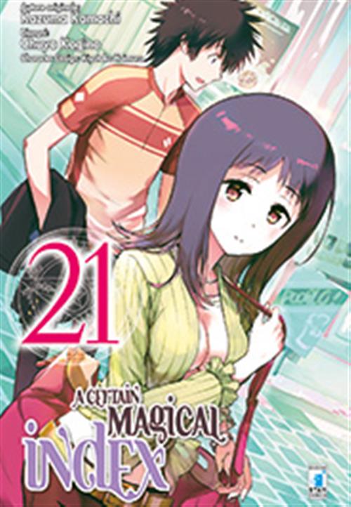 Isola dei Collezionisti - A CERTAIN MAGICAL INDEX 21 - 1