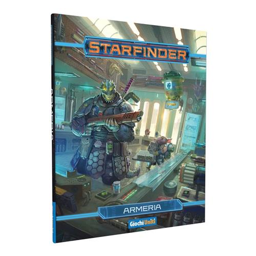 Isola dei Collezionisti - STARFINDER - ARMERIA - 1