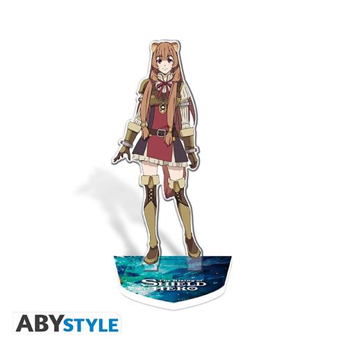 Isola dei Collezionisti - ABYACF020 - THE RISING OF THE SHIELD HERO - ACRYL 2D PRINT FIGURE - RAPHTALIA 11CM - 1