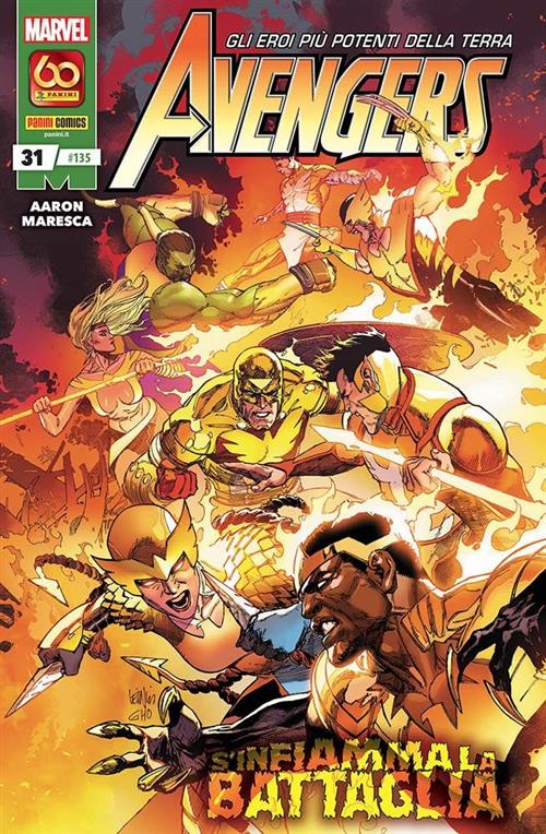 Isola dei Collezionisti - AVENGERS 31 - AVENGERS 135 - REGULAR - 1