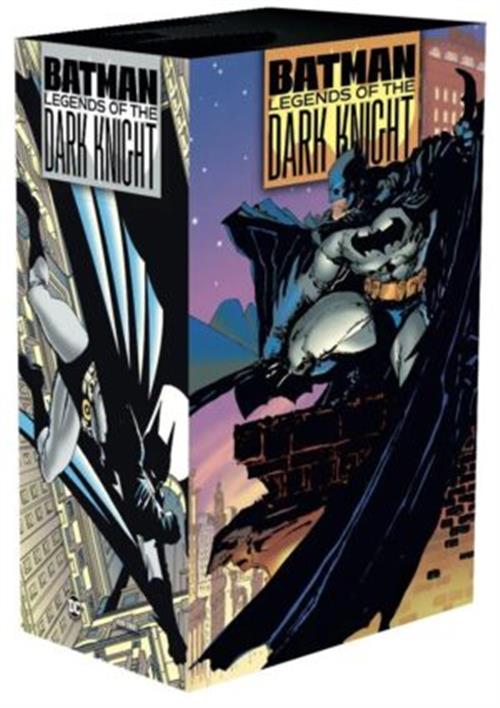 Isola dei Collezionisti - BATMAN: LEGENDS OF THE DARK KNIGHT COLLECTION - COFANETTO (VOLL.1-12) - 1