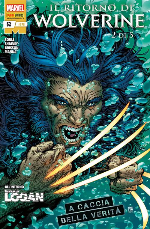 Isola dei Collezionisti - WOLVERINE 52 - 1