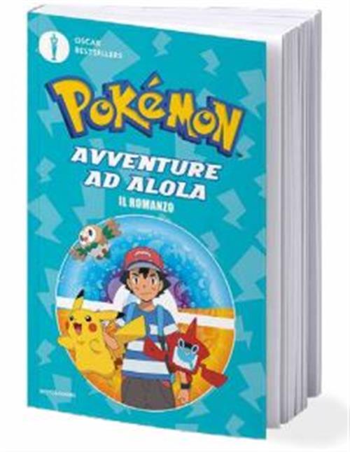 Isola dei Collezionisti - POKEMON - IL ROMANZO - AVVENTURE AD ALOLA - 1