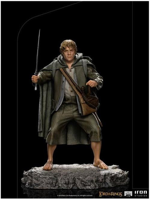 Isola dei Collezionisti - 83202 - THE LORD OF THE RINGS - SAM- STATUA 12CM 1/10 - 1