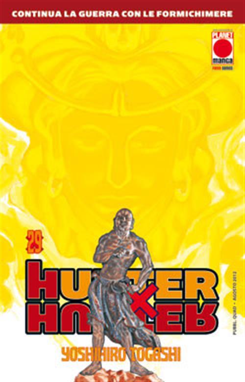 Isola dei Collezionisti - HUNTER X HUNTER 29 - PRIMA RISTAMPA - 1