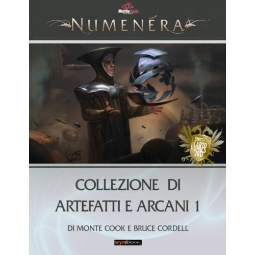 Isola dei Collezionisti - NUMENERA - IL GIOCO DI RUOLO - GLIMMER 6: COLLEZIONE DI ARTEFATTI E ARCANI 1 - 1