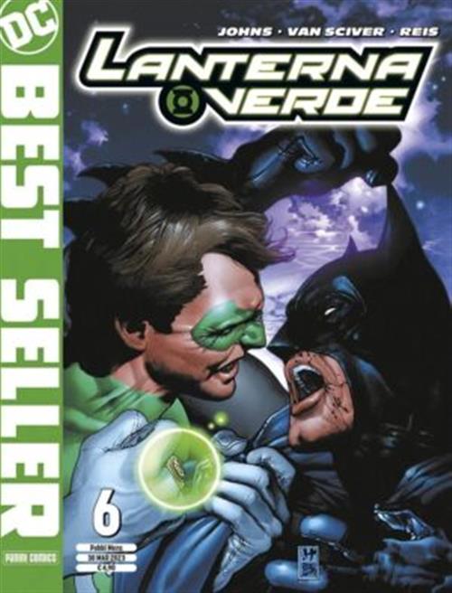 Isola dei Collezionisti - DC BEST SELLER - LANTERNA VERDE DI GEOFF JOHNS VOL.6 - 1